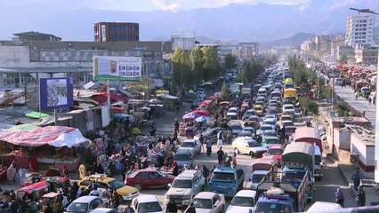 "حافلات زهرية" تساعد النساء في التنقل وسط المجتمع الذكوري الأفغاني