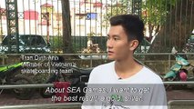 Vietnam's first skateboarding team dreams of SEA Games gold