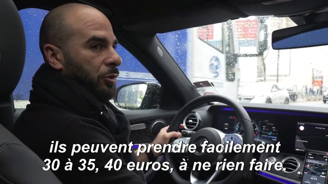 Il faut qu'on puisse s'en sortir! : le ras-le-bol des chauffeurs français partenaires d'Uber