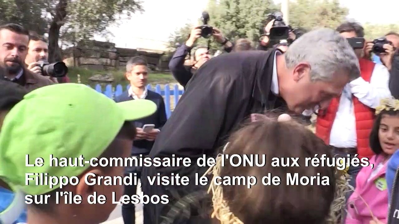 Migrations: le chef du HCR exhorte l'Europe à "faire plus pour la Grèce"