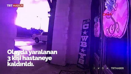 ABD'de petrokimya fabrikasında patlama