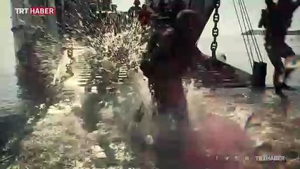 Karada ve suda düşmanın korkulu rüyası: Amfibi piyadeler