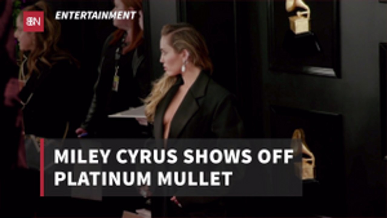 Miley Cyrus Has A New Look