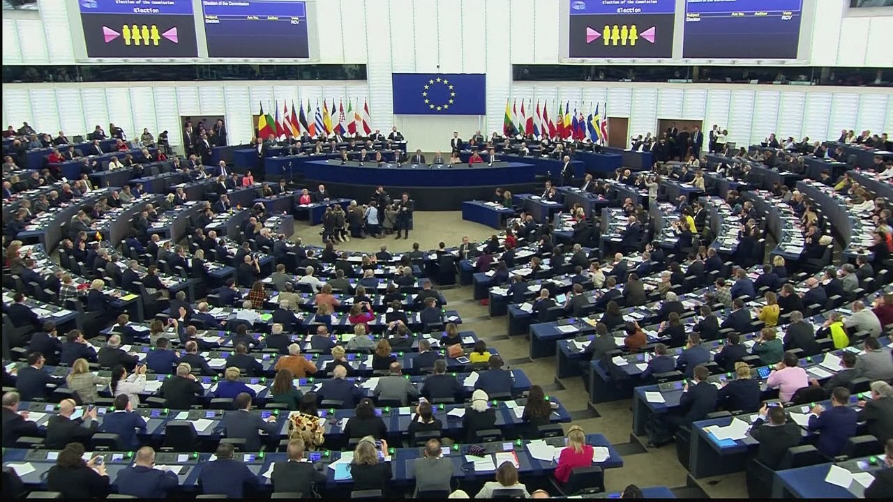 Eurocámara valida futura Comisión para un "nuevo comienzo para Europa"