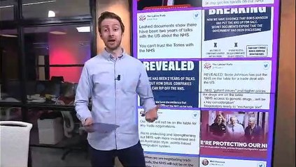 UK election fact check: Is Britain's NHS up for sale? | #TheCube