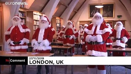 L'école des Pères Noël est à Londres