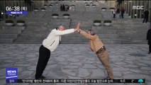 [이슈톡] 싱가포르 총리의 유쾌한 서울 나들이 화제