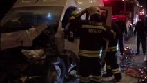 Kapıkule sınır kapısı yolundaki kazada bulgar sürücü öldü