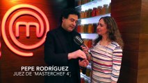 Pepe Rodriguez presenta la cuarta temporada de 'MasterChef' (31 marzo 2016).