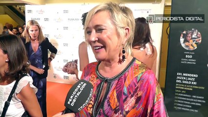 Periodista Digital en la alfombra naranja del Festval 2015 - Vitoria