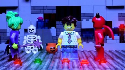 Baby Superheroes in Lego City | Toy Stop Motion