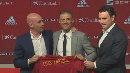 Luis Enrique vuelve a selección española