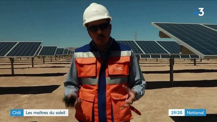 Énergie : au Chili, les groupes français investissent dans le solaire