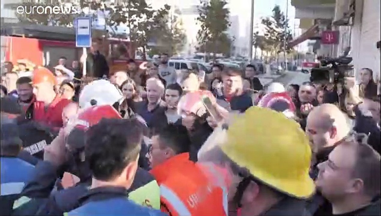 Réplicas sísmicas atingem Albânia