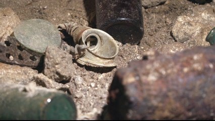 Japan searches for WWII soldiers' remains on Peleliu