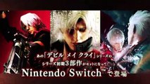Devil May Cry Triple Pack Announcement Trailer Nintendo Switch