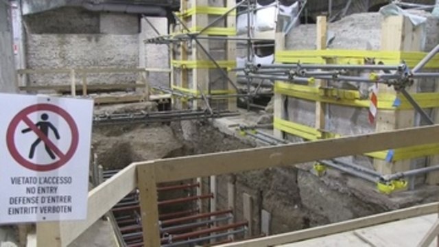 Roma descubre su botica imperial en el corazón de sus Foros