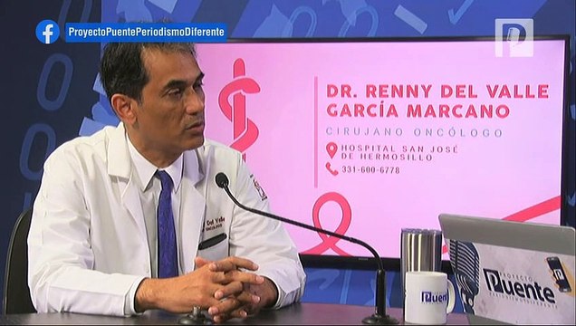 Cáncer de colon es 100% curable si se detecta a tiempo, estos son los síntomas: Dr. Renny del Valle