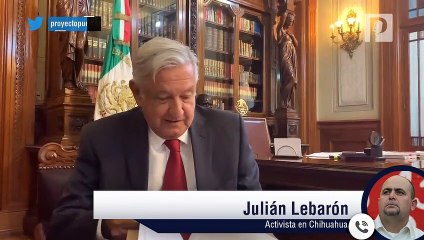 Familia LeBarón marchará el 1 de diciembre en la CDMX y se reunirá con AMLO: Julián LeBarón