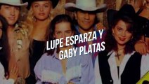 El romance entre Lupe Esparza y Gaby Platas