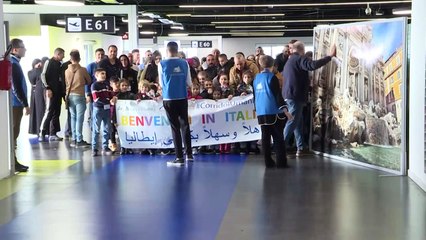 Itália: refugiados acolhidos