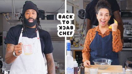 DeAndre Jordan Tries to Keep Up with a Professional Chef