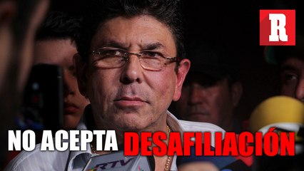 Kuri no aceptará la desafiliación