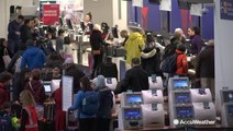 Snowstorm disrupts Thanksgiving travel in Minneapolis