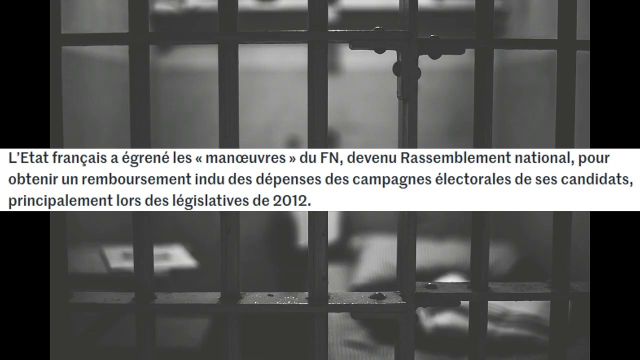 Affaire des kits de campagne du FN _ l’Etat réclame plus de 11 millions d’euros