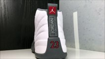 Air Jordan 12 White Dark Grey Retro Sneaker Honest Review