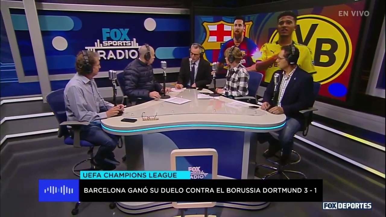 FOX Sports Radio: "Barcelona no va a ganar la Champions"
