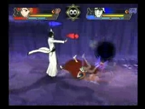 Bleach Blade Battlers 2nd, requested Orihime vs. Ulquiorra
