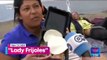 Lady Frijoles vende pozol y tamales en Honduras