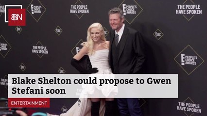 Blake Shelton Could Pop The Question