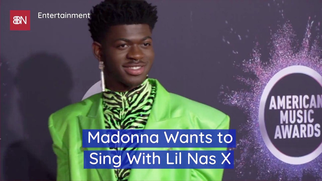 Lil Nas X And Madonna Possible Collab