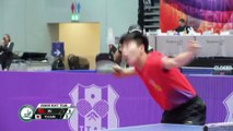 Xu Yingbin vs Togami Shunsuke | 2019 ITTF World Junior Table Tennis Championships (1/2)