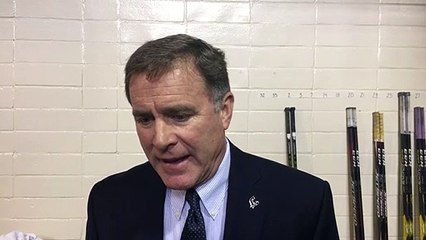 Cleveland Monsters 112719 Pregame Interviews
