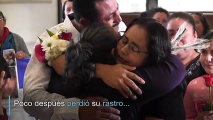 Migrantes se encuentran con su madre tres décadas después