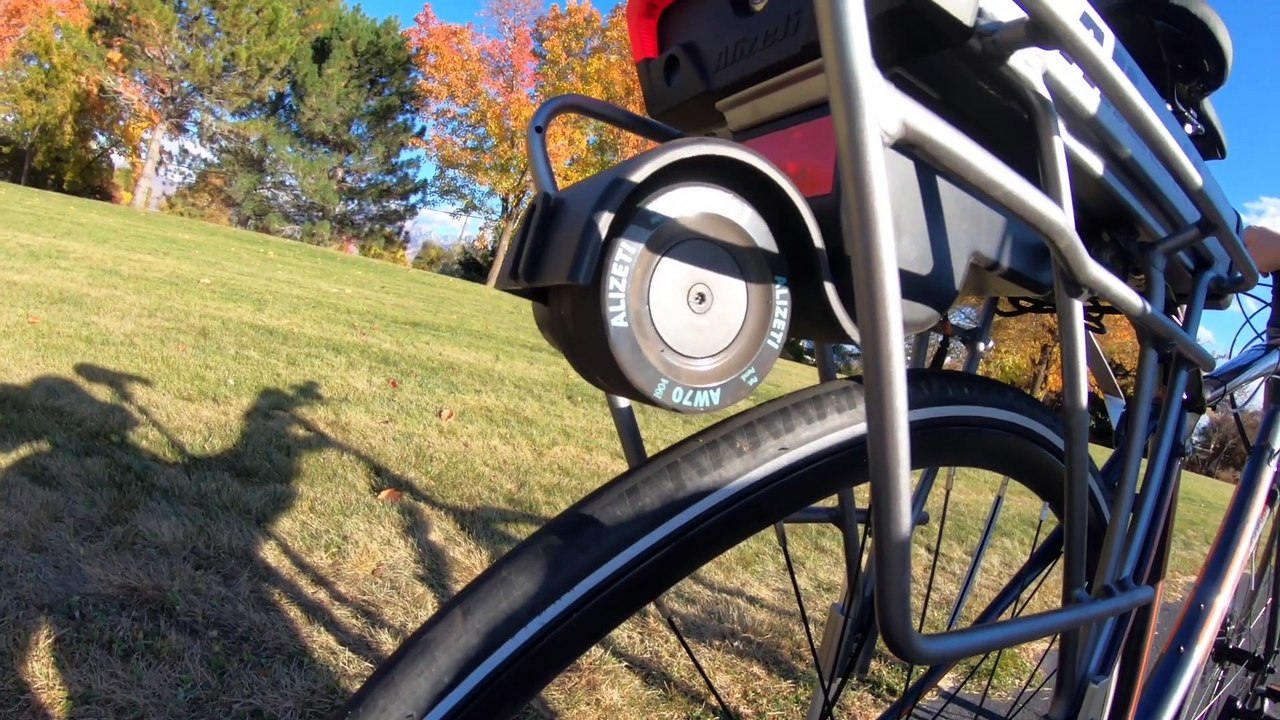 Alizeti 300C Ebike Kit Review - $849 Unique Friction Drive