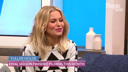 Candace Cameron Bure Admits It Was 'So Much Harder' Wrapping 'Fuller House' than 'Full House'