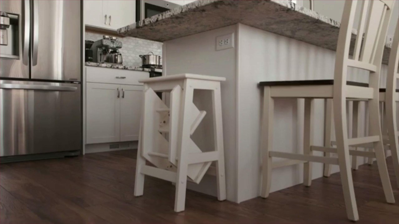 Small Kitchen? The Property Brothers Say the Solution is in Light Flooring