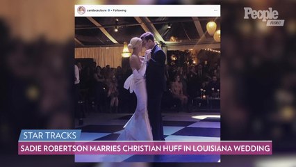 Newlyweds Sadie Robertson and Christian Huff Share First Wedding Photos: 'Forever, Me and You'
