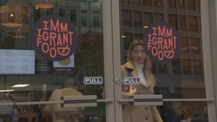 La comida de los inmigrantes se cuela en el barrio de Trump