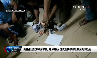 Penyelundupan Sabu ke Dalam Rutan Depok Digagalkan Petugas