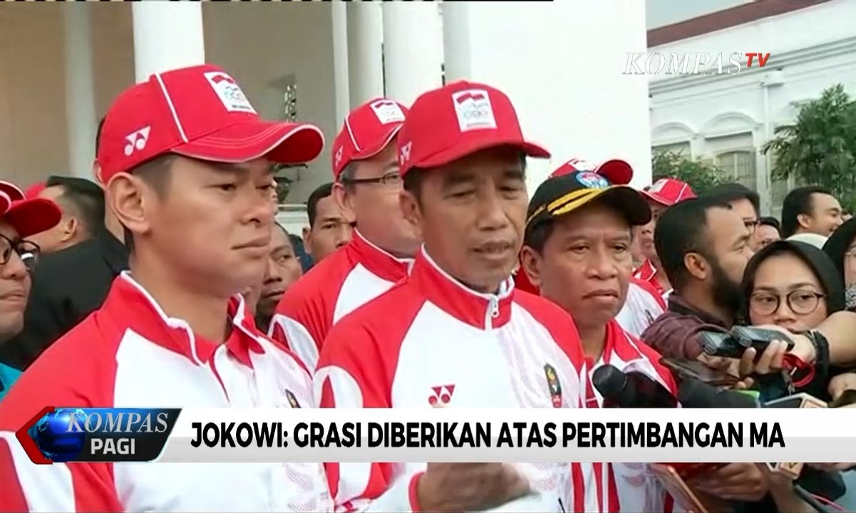 Beri Grasi ke Mantan Gubernur Riau, Presiden Jokowi: Diberikan Atas Pertimbangan MA