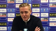 Sheffield Wednesday manager Garry Monk says he was 'true to himself' when accusing Birmingham City boss Pep Clotet of a lack of loyalty