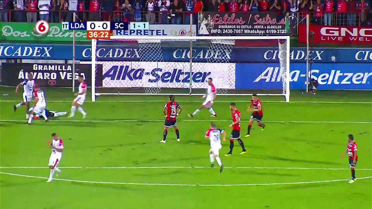 Alajuelense vs. San Carlos