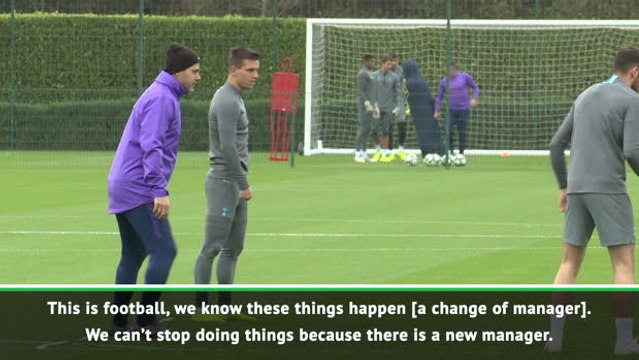 Spurs have to 'move on' from Pochettino - Sanchez