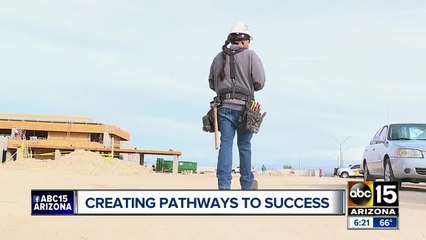 Valley non-profit finds work for thousands of people