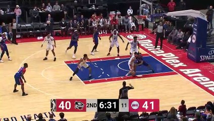 Josh Gray Posts 31 points & 10 assists vs. Grand Rapids Drive